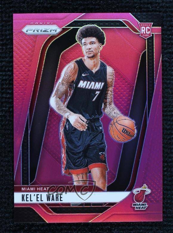 2024-25 Panini Prizm Pink Prizm 98/249 Kel'el Ware #248 1k9t
