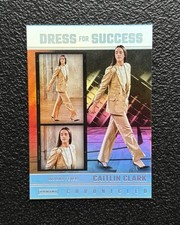 2025 Panini Chronicled CAITLIN CLARK “Dress For Success” Holo #67 SP! *Fever