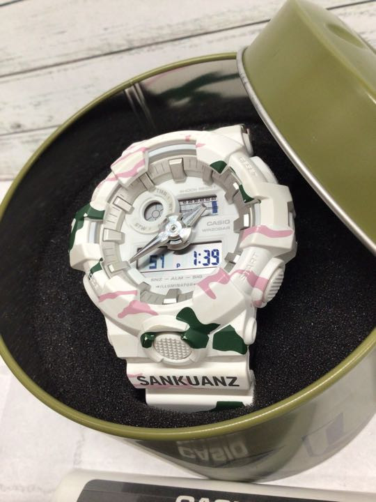 35th G-SHOCK × SANKUANZ Casio G-shock X Sankuanz Ga-700skz-7ajr 35th Anniversary
