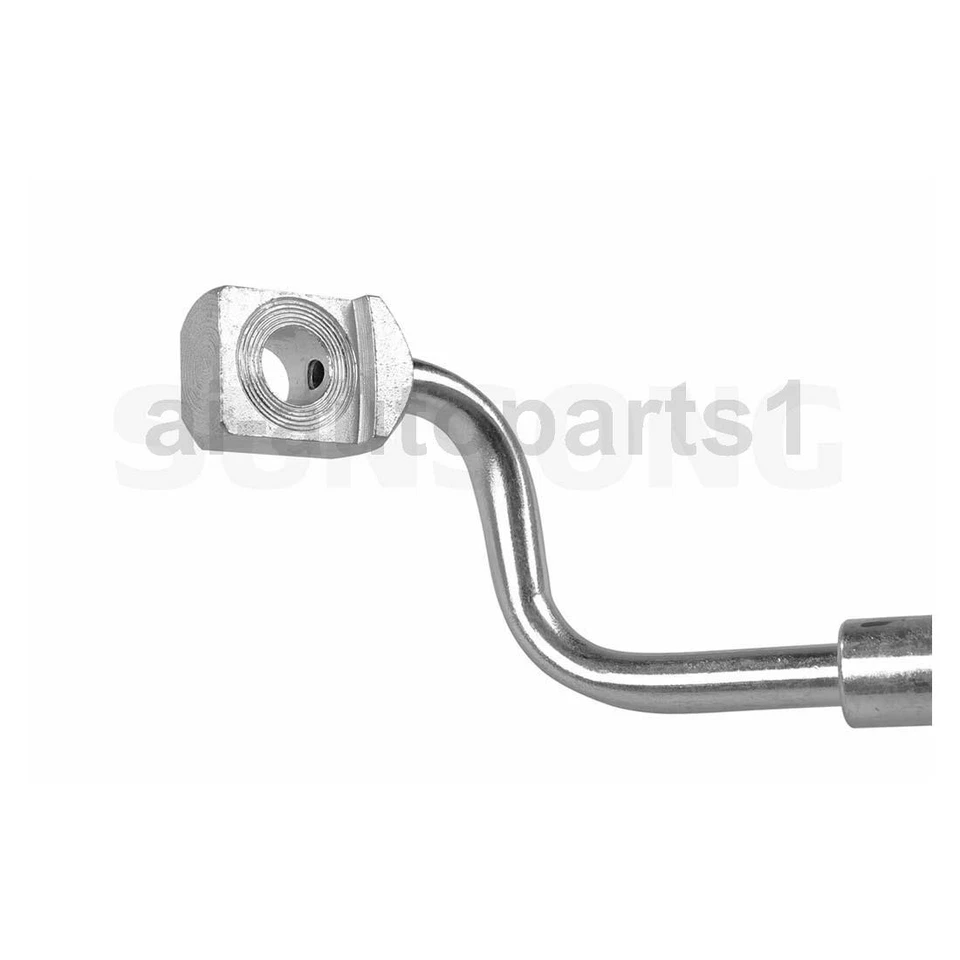 Mangueira hidráulica de freio dianteiro 2 peças para 2014 2015 2016 Chevrolet Impala Limited - Imagem 4 de 4