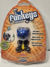 Funkeys 2007 Deuce Rare Blue M1639, Radica Mattel Brand New/Old Stock Sealed