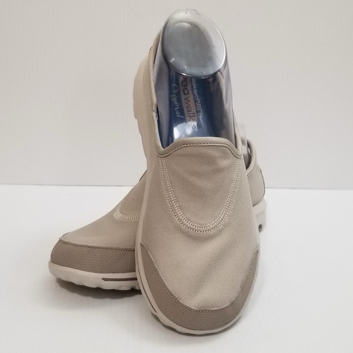Zapatos deportivos informales naturales Skechers Go Walk 3 13510 para mujer talla 8 cómodos - Imagen 4 de 13