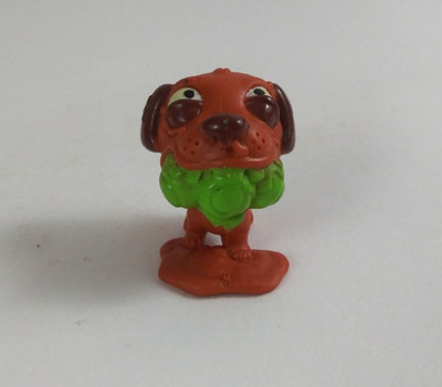 The Ugglys Pet Shop Series 1 Grossest Brown Junk Terrier Rare