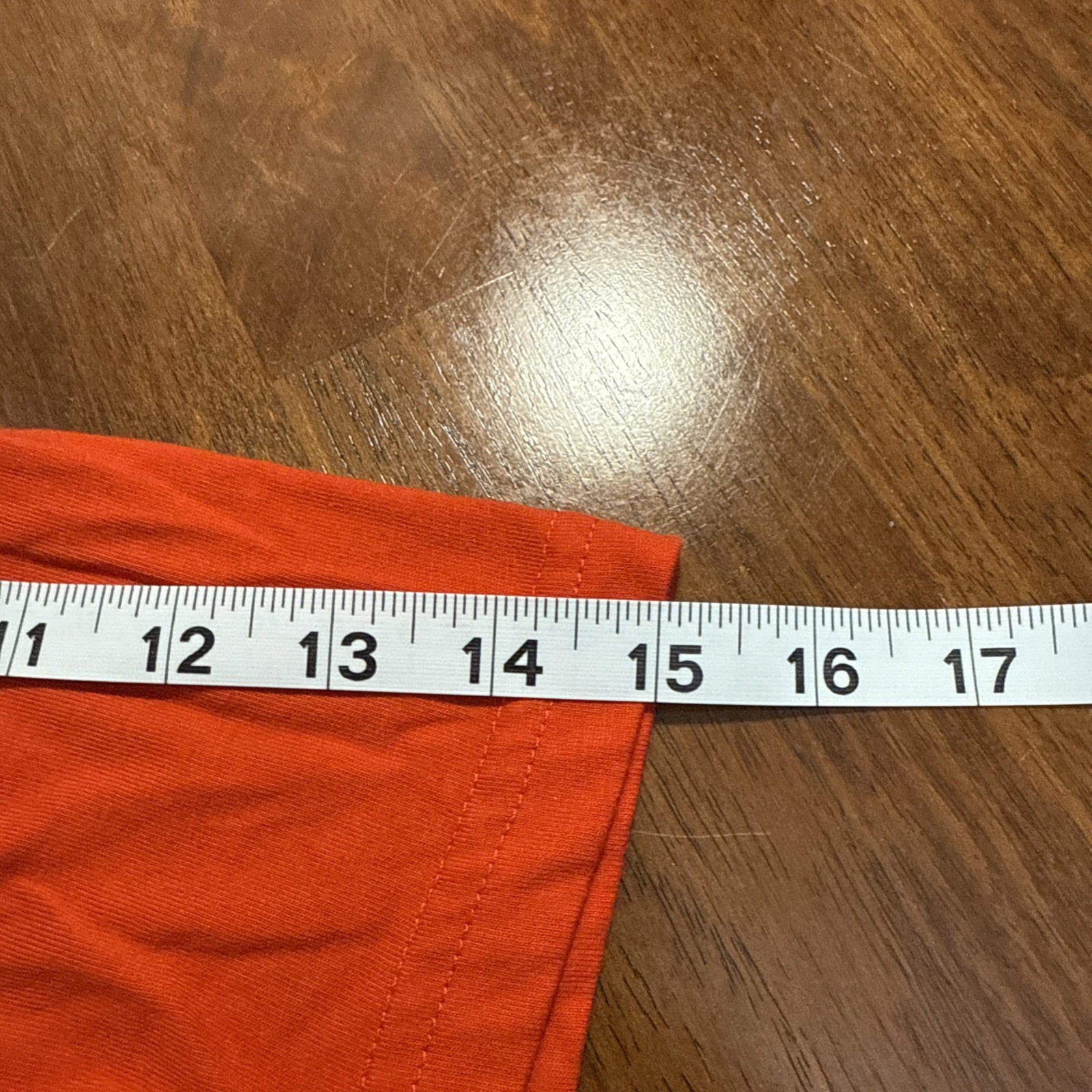 Burger King BK Official Whopper Sandwich Red Employee Shirt Medium image 10