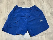 Aftco Navy shorts 36 Nylon 7” Inseam