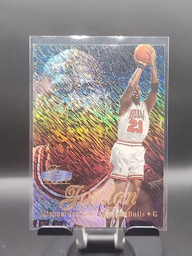 1997-98 Flair Showcase Grace Michael Jordan #1 Row 1 Chicago Bulls HOF