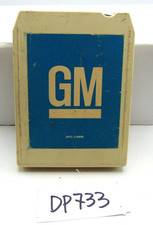 1974 Gm Demo 8-track Tape For Dealer Installed Radio Pontiac Chevrolet Car Show