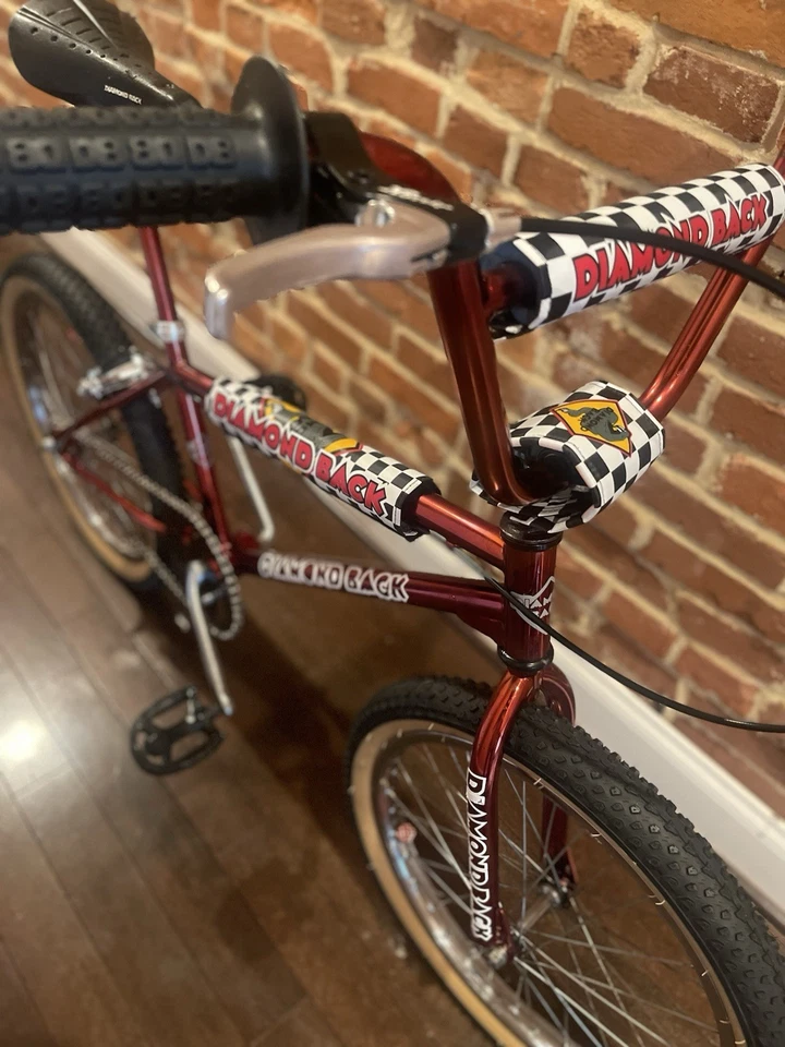 Diamond Back Classic Vintage BMX Rare Bicycle Lots Of Original Parts - Image 3 of 4