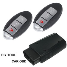 For 2011 2012 2013 2014 2015 2016 2017 Nissan Juke Quest Remot Key Fob Kit Tool