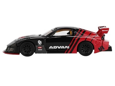 Mini GT 1:64 Diecast Model Car Mazda RX-7 LB-Super Silhouette