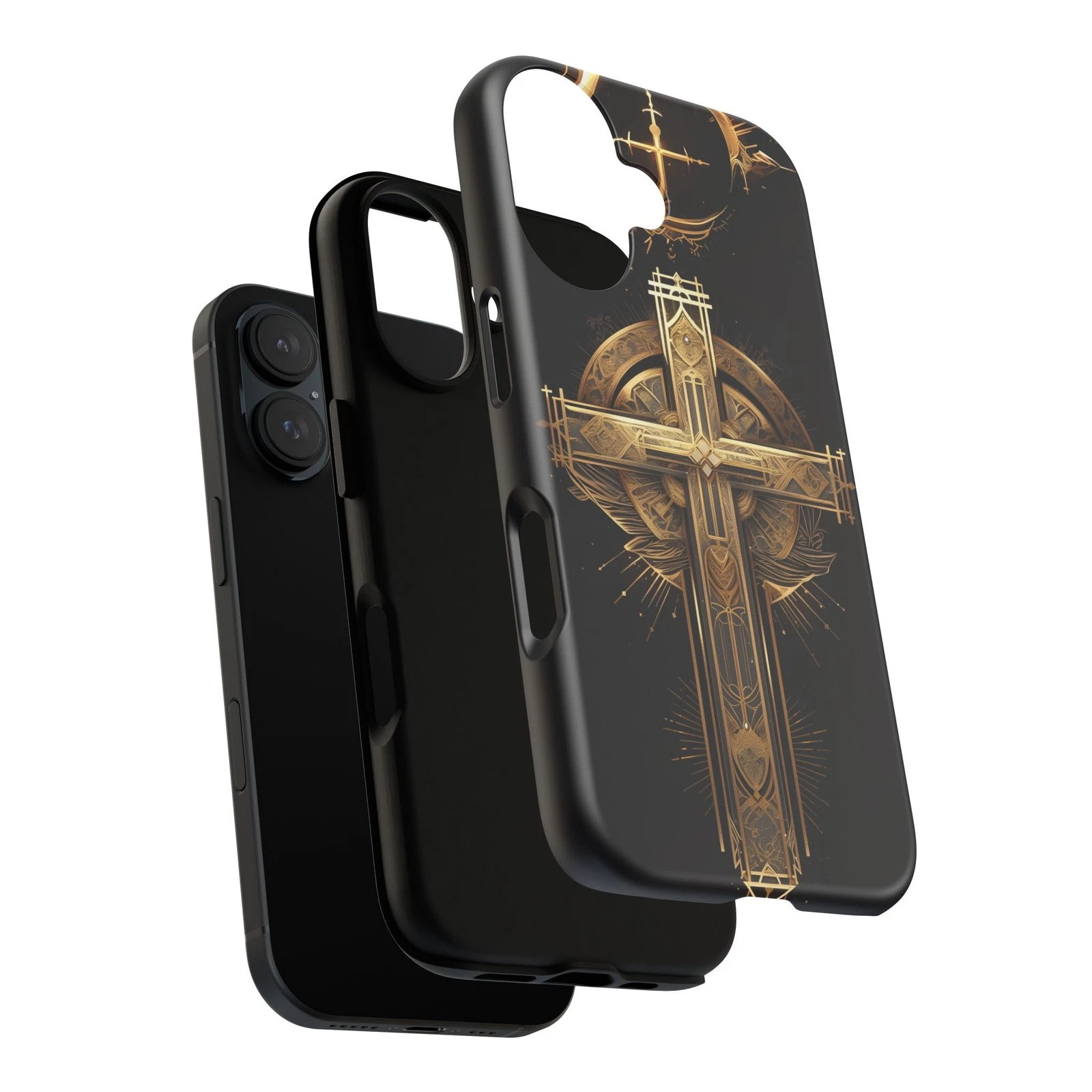 Phone Ink Christian Faith Cross Case for iPhone