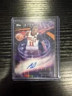 2025 Topps Midnight Ayo Dosunmu Stroke Of Midnight Autograph #SM-AD /75