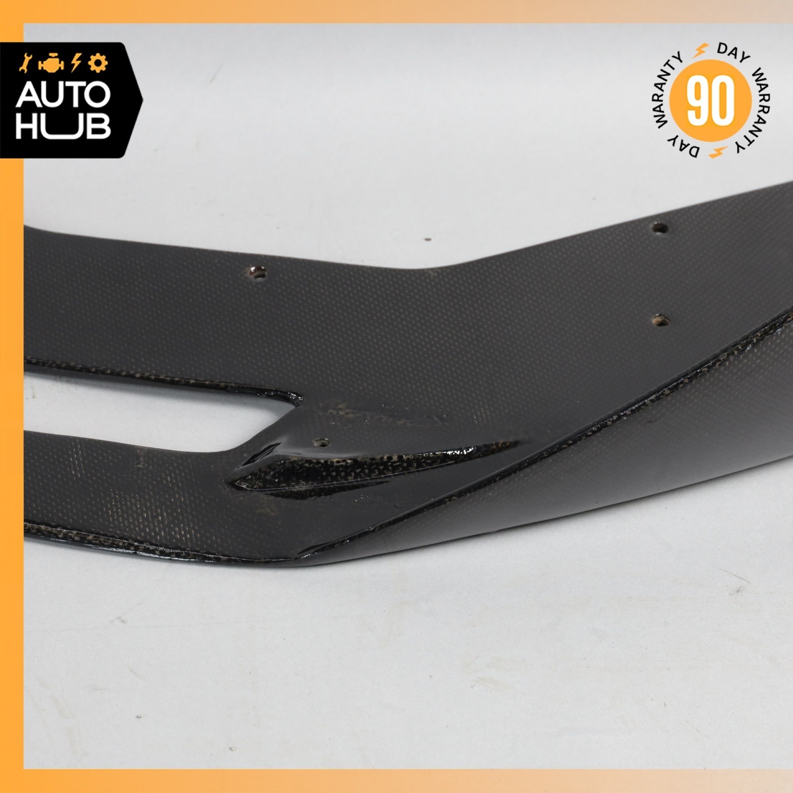 12-17 Lamborghini Aventador LP700 Front Bumper Splitters Set AF-1 Aero Function