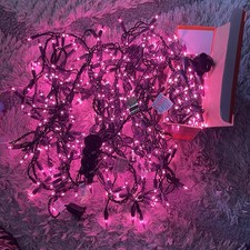 Halloween Lights - Purple Garland String Lights - Lot Of 4