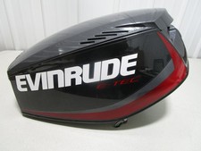 0285859 OMC Evinrude E-TEC 60 HP Outboard  Motor Cowl Engine  Graphite