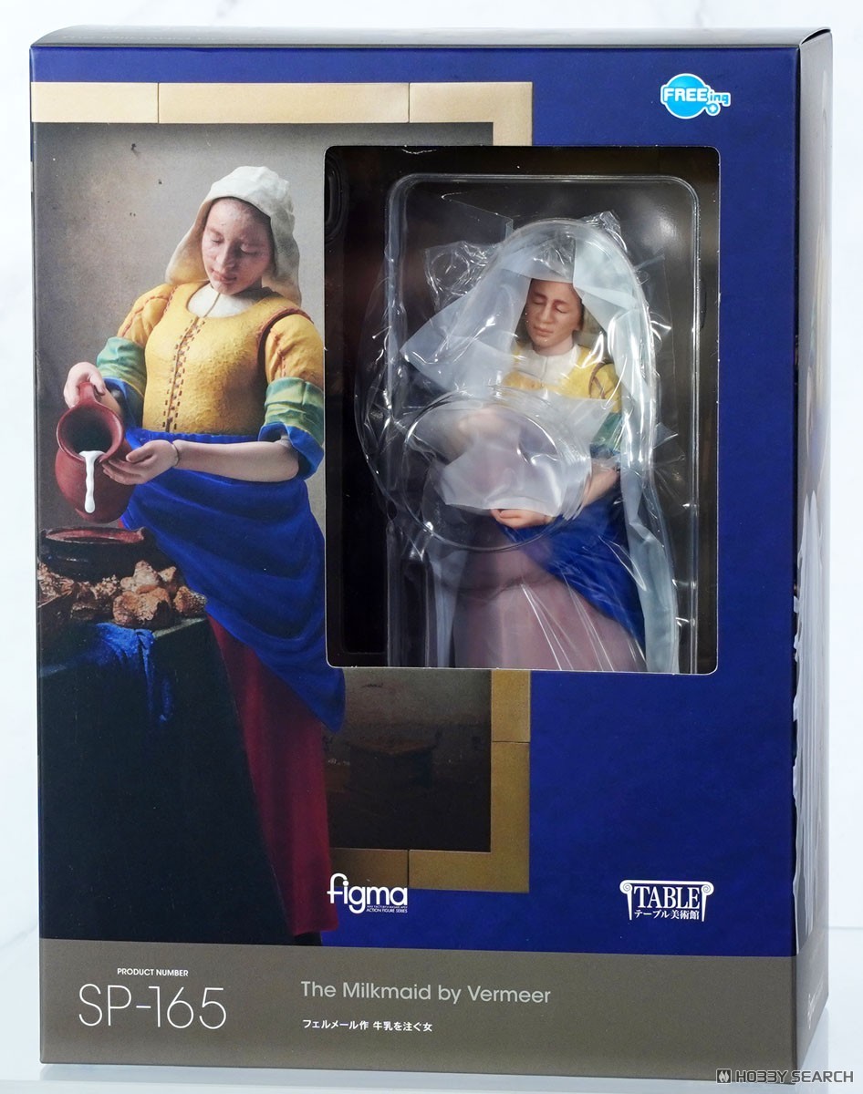 The Milkmaid By Vermeer Figma Table Museum Art Action Figure SP-165