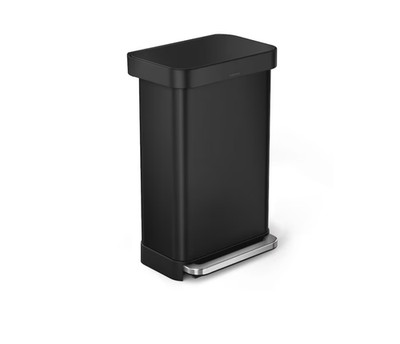 [ BIG SALE ] simplehuman 45L Black Step Can