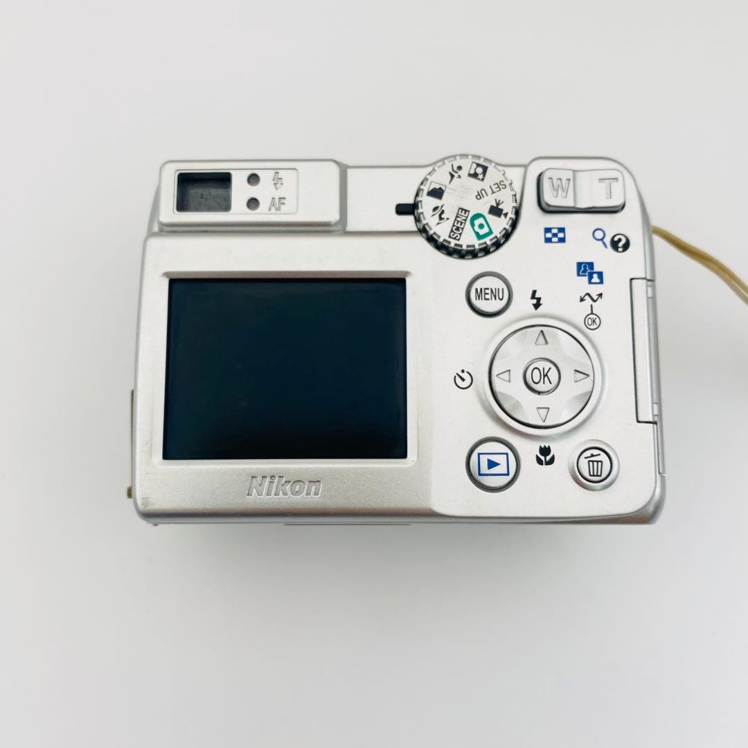 Nikon COOLPIX 7600 Compact Digital Camera Tested Working Seller