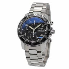 Sinn Instrument Chronograph Automatic Men's Winding Used Wrist Watch 3
