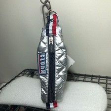 CLUNK Golf Ball Pouch Trico Ball Case Silver CL5RNH78