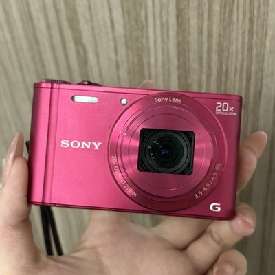 SONY Cyber-shot DSC-WX300 English 18.2MP 20x Zoom Compact Digital Camera Rose