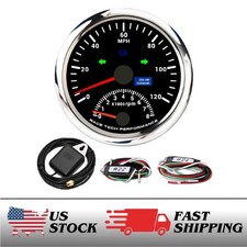 Racetech 85mm 3-38 2in1-7 Color Gps Speedometer Tacho 120 Mph Waterproof Racetech 85mm 3-38 2in1-7 Color Gps Speedometer Tacho 120 Mph Waterproof