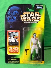 Star Wars Power of the Force POTF Expanded Universe Grand Admiral Thrawn 3-D