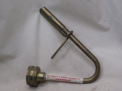 Brass Jet Bottle & Carboy Washer beer bottle kitchen faucet tap cleaner