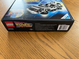 LEGO 21103: CUUSOO Back to the Future DeLorean Time Machine NISB, RETIRED 2014