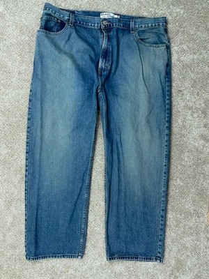 Levi's 559 Jeans Men's 44x30 True 42x29 Blue Original Straight Fit
