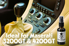 Sticky Button Remover Spray Pulizia per Rimuovere Softlack Maserati 3200GT