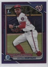 2024 Bowman Chrome Prospects Purple Refractor /250 Victor Hurtado #BCP-223 1hr7