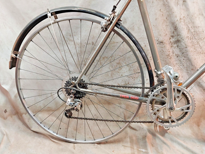 Cadre Vélo Route Vintage Trek 500 - Reynolds 501 Acier - Taille 53/54 Cm - Années 80 - USA