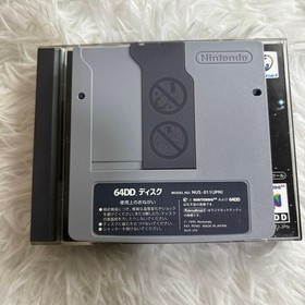 F-Zero for Nintendo 64DD Used 64DD F-Zero Expansion Kit Nintendo 64