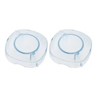 2PCS Lid Plug Blender Replacement For Vita-mix 64oz High Profile Container
