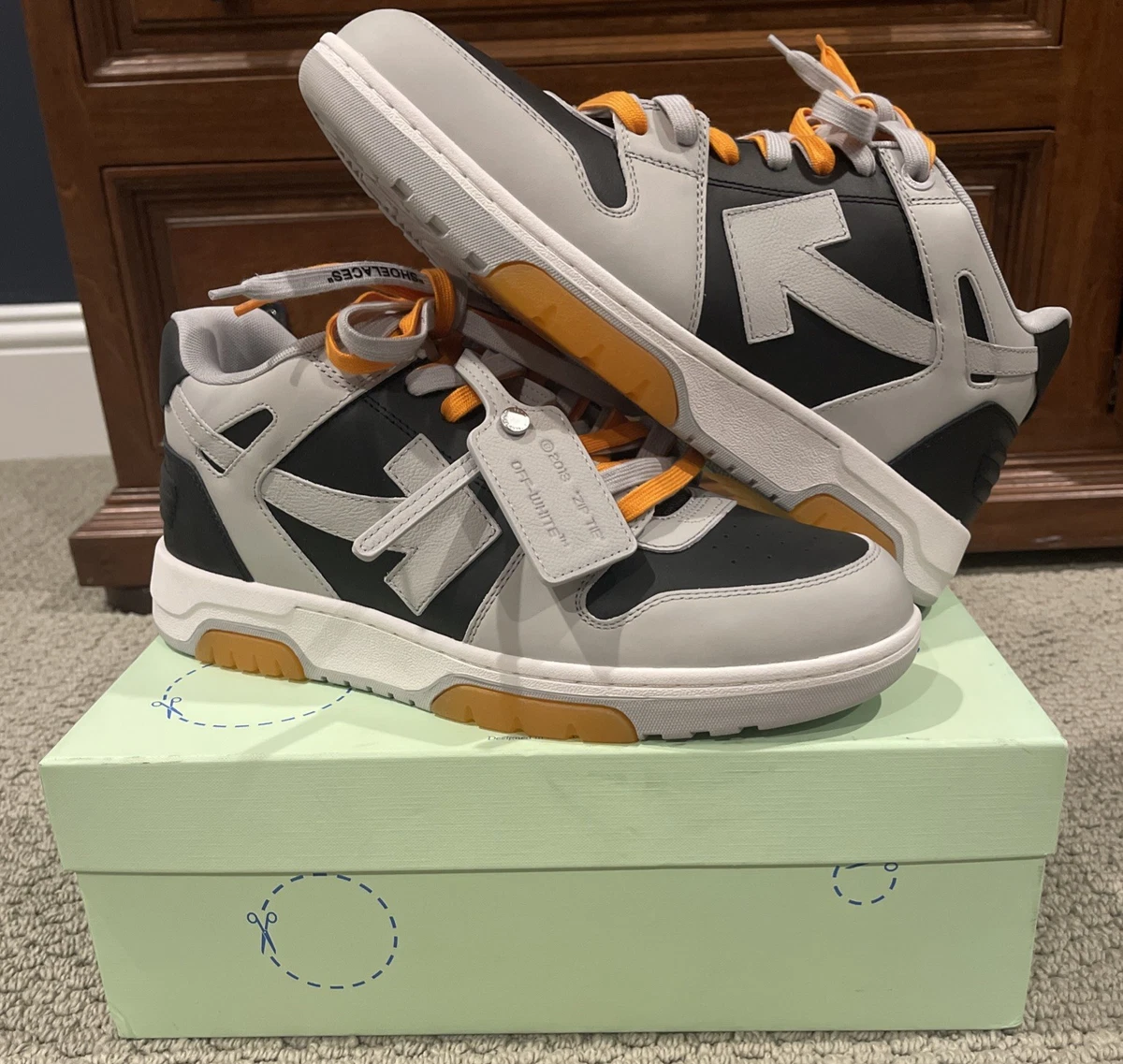 Off-White Out of Office Off White for sale | eBay