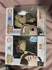Overwatch Funko Pops D.va and Mercy