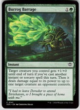 Burrog Barrage 141 Secrets of Strixhaven Magic the Gathering