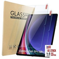 2-Pack Screen Protector Compatible with Samsung Galaxy Tab S10 Plus 2024/S10