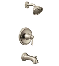 Moen T2183BN Dartmoor Posi-Temp Tub & Shower Faucet Trim Set Brushed Nickel