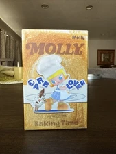 POP MART x Kennyswork MOLLY Baking Time Carb Lover Series Blind Box, NEW Sealed