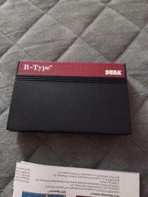R-Type (Sega Master System, 1988) Authtentic & Complete!