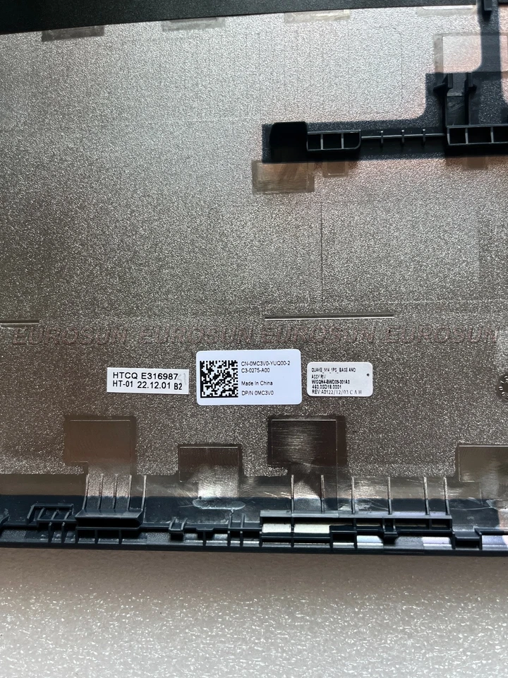 New for Dell Inspiron 14Pro 5430 5435 Bottom Cover Lower Case D Lid 0MC3V0 MC3V0 - Image 3 of 3