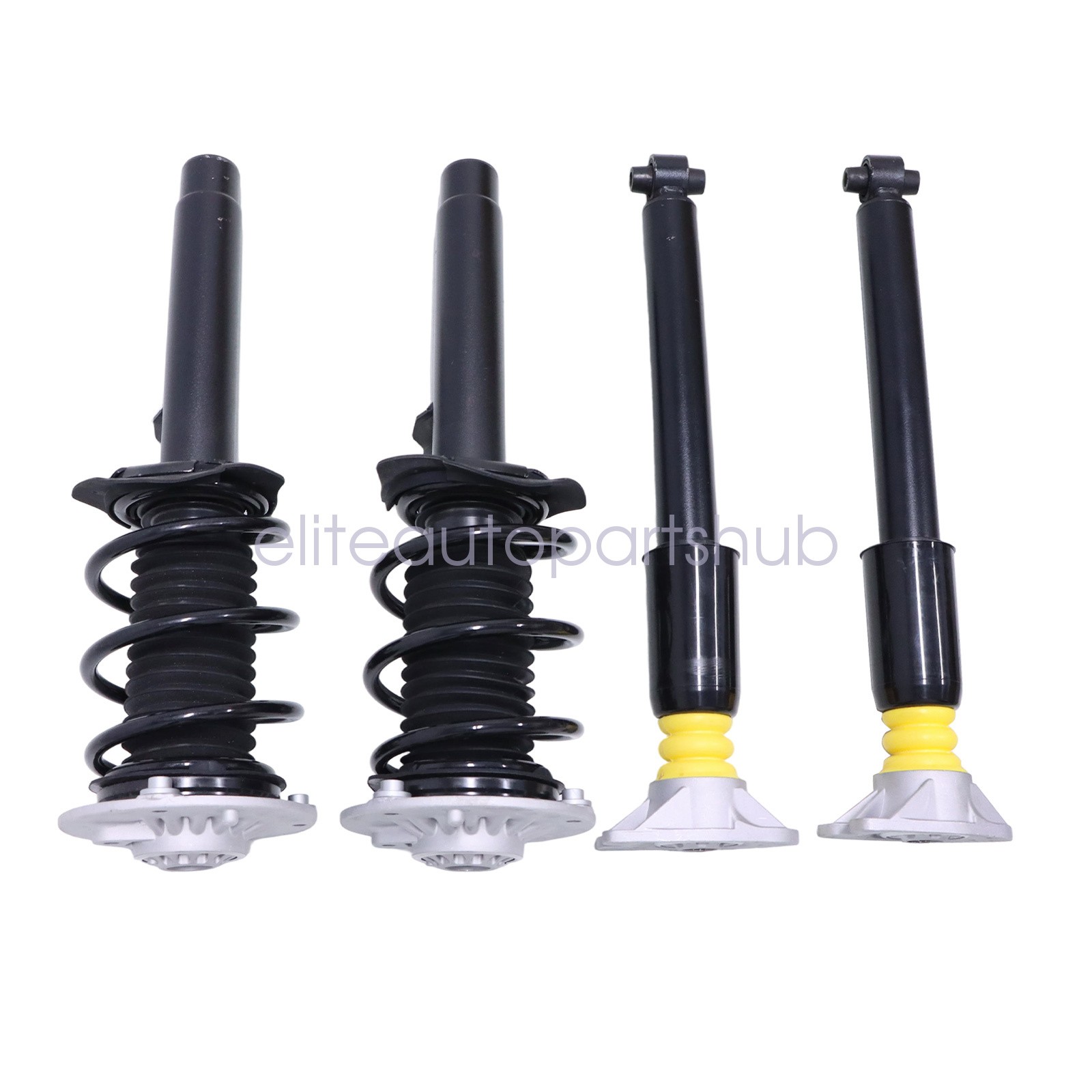 4PCS Front Rear Shock Struts Assys For BMW F30 F31 F36 328xi 330i 428i 435i RWD