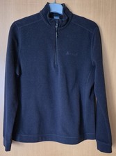 ODLO Damen Fleece Shirt Ski Schwarz Gr. M