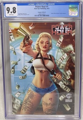Power Hour #1 Augusto Marilyn Monroe Gangster Edition A /100 CGC 9.8 NM/Mint!
