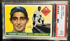 1955 Topps Baseball Cards 59