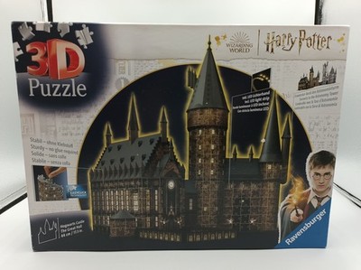 Ravensburger Harry Potter Schloss Hogwarts beleuchtet 3D Puzzle siehe Beschreibung. 