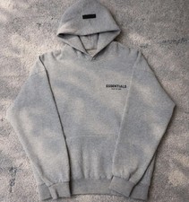 FEAR OF GOD ESSENTIALS Hoodie Dark Oatmeal Large Hoodie
