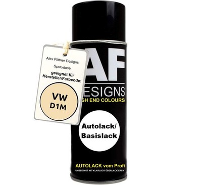 Für VW / Volkswagen Dubai Taxi Corp. Beige D1M Spraydose Autolack Sprühdose